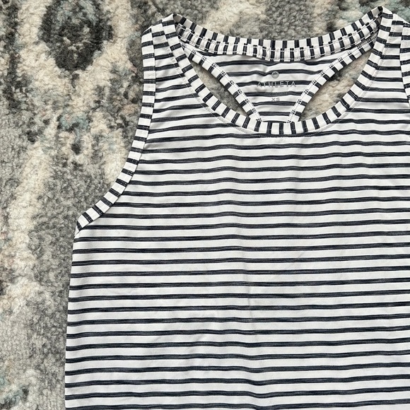 Athleta striped tank top - Picture 3 of 10